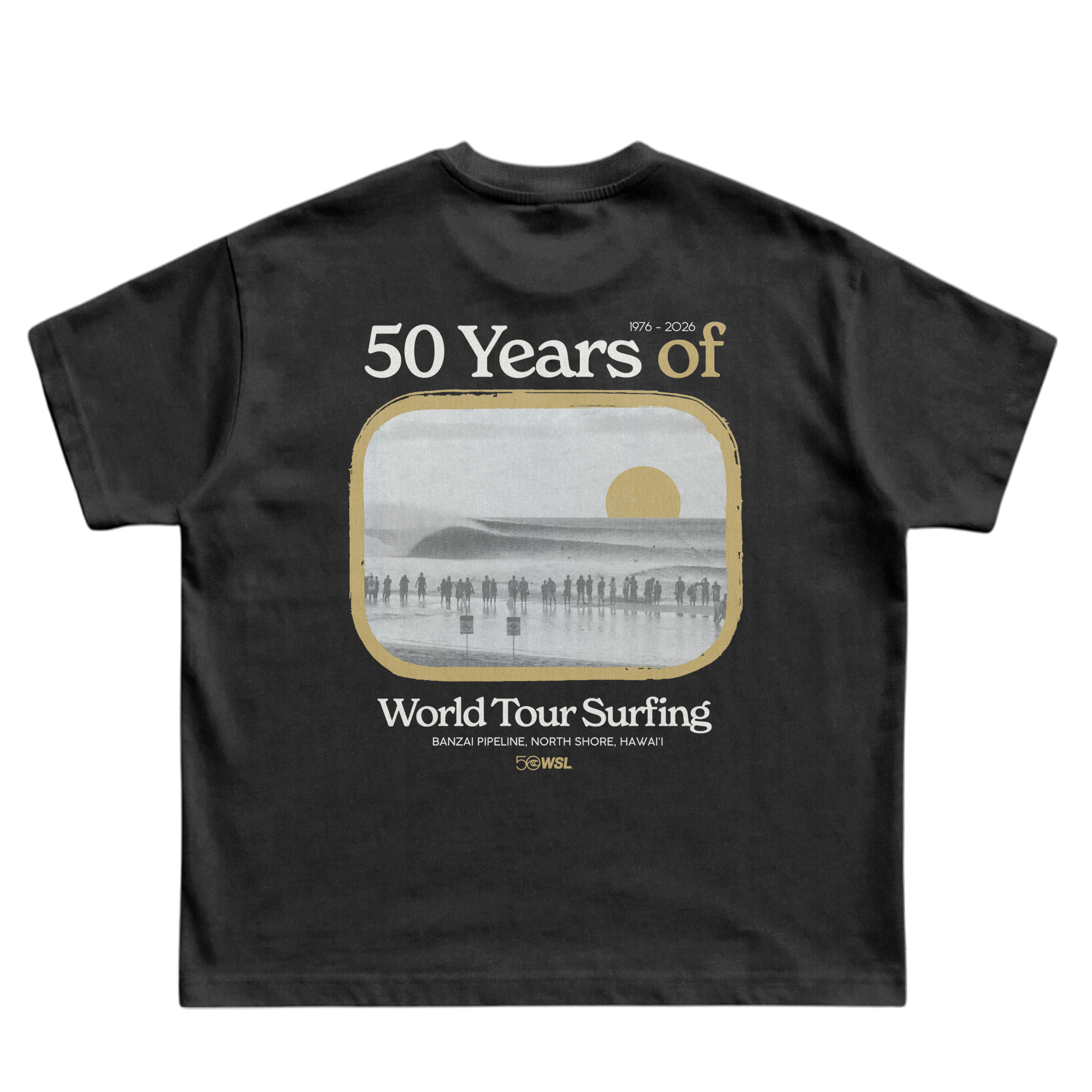 WSL 50 Years In The Making Pipeline Oversized Tee - Kids – World