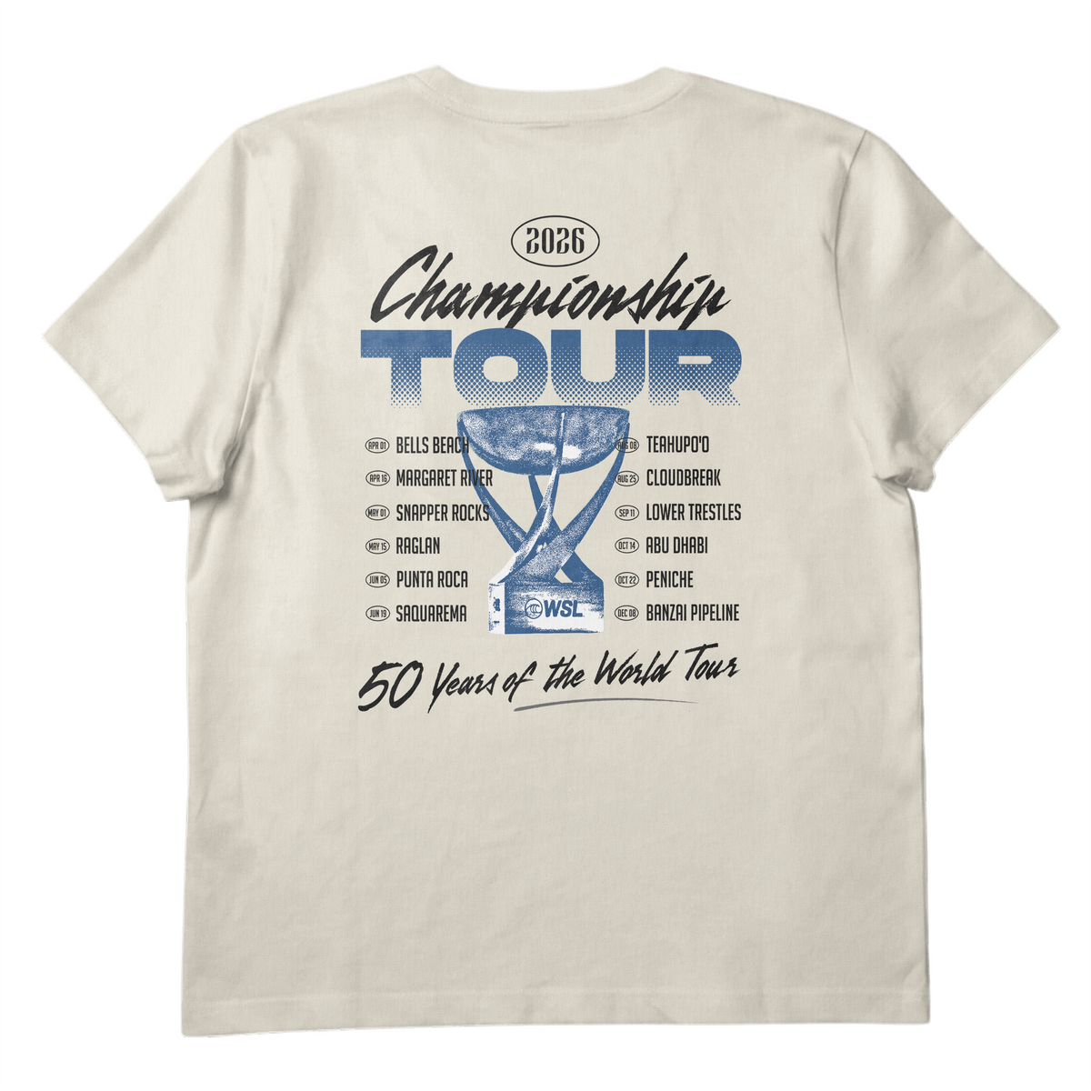 Championship Tour 2026 Tee - Womens – World Surf League