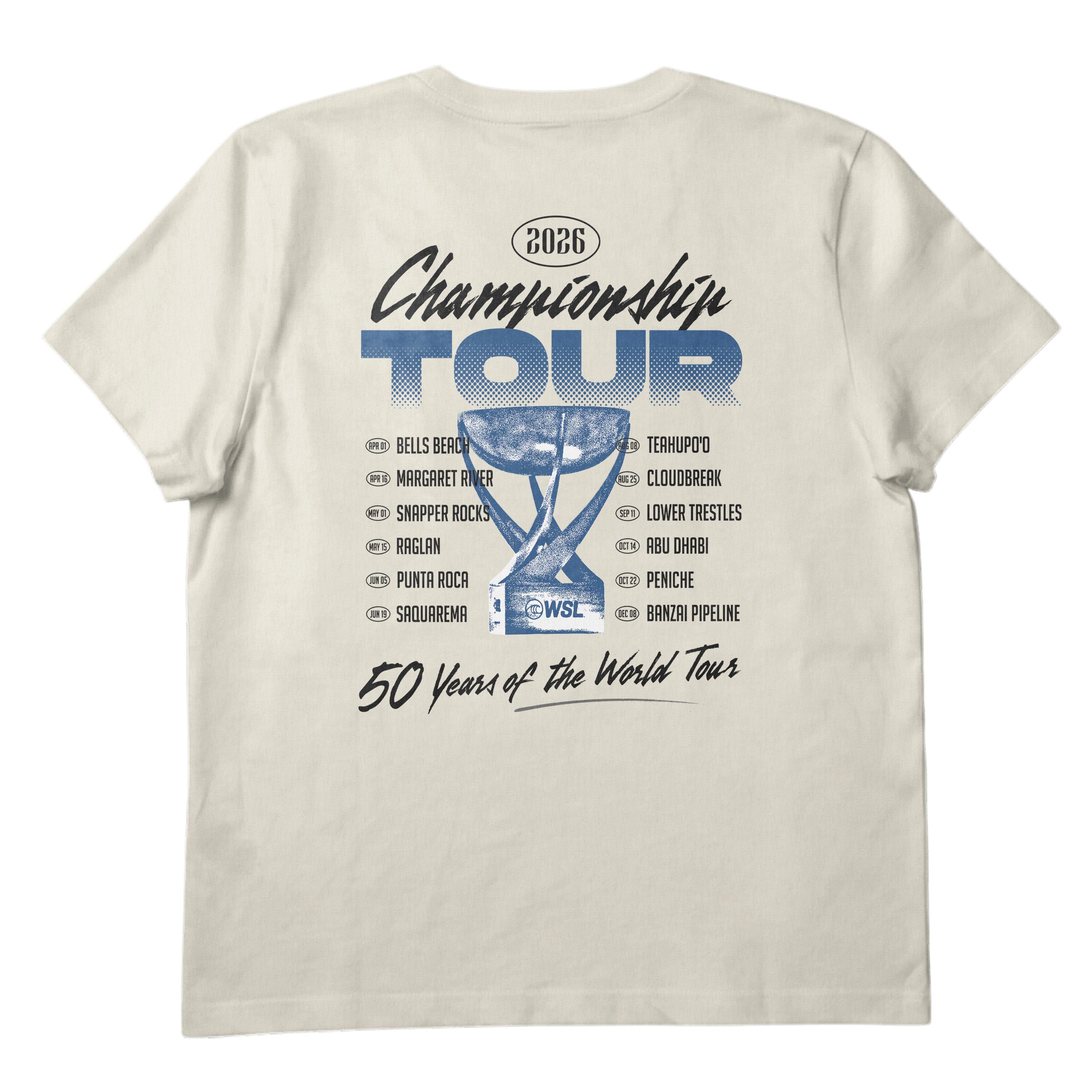 Championship Tour 2026 Tee - Womens – World Surf League