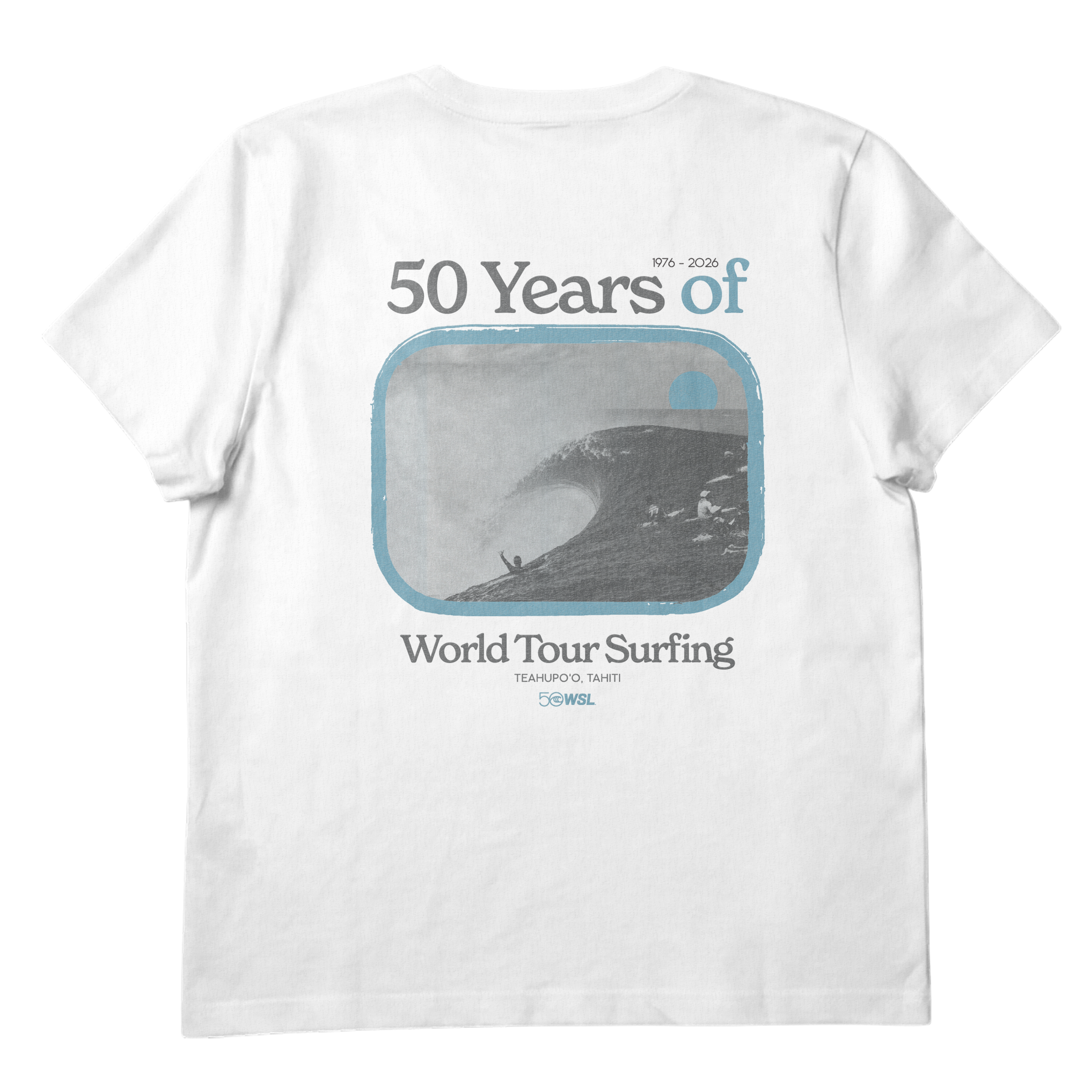 WSL 50 Years In The Making Tahiti Tee - Womens – World Surf League