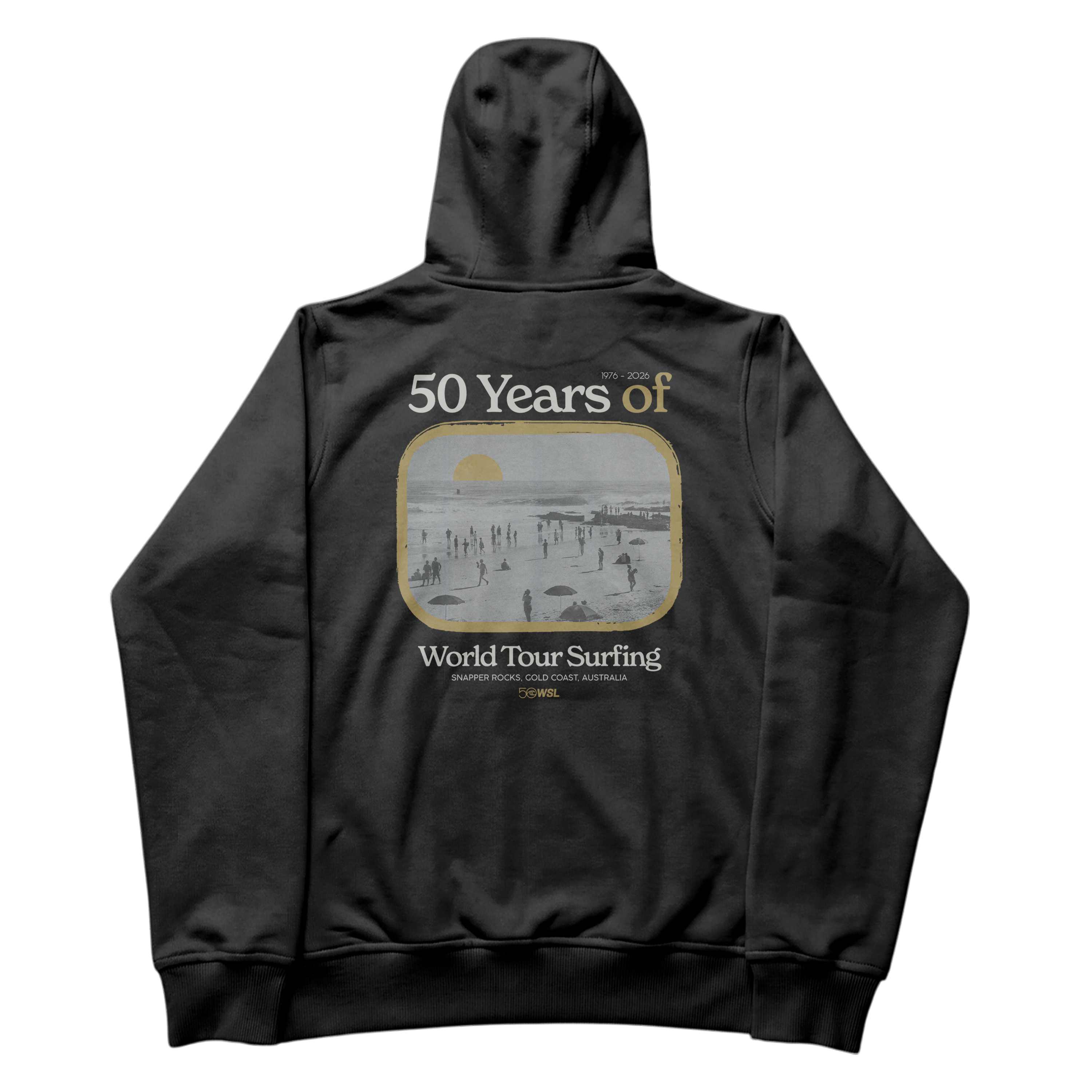 WSL50 Snapper Rocks Fleece Hoodie - Unisex – World Surf League