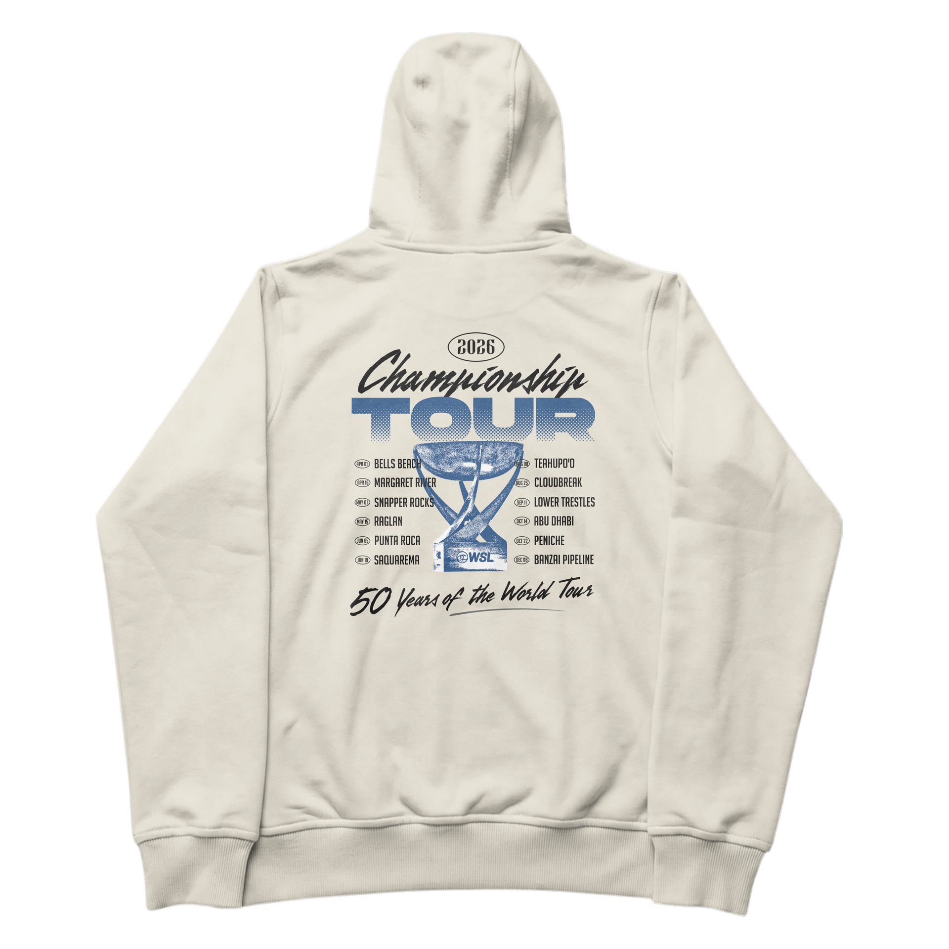 新品　BRIEFING WS LOGO HOODIE S Championship Tour 2026 Hoodie Fleece - Mens – World Surf League
