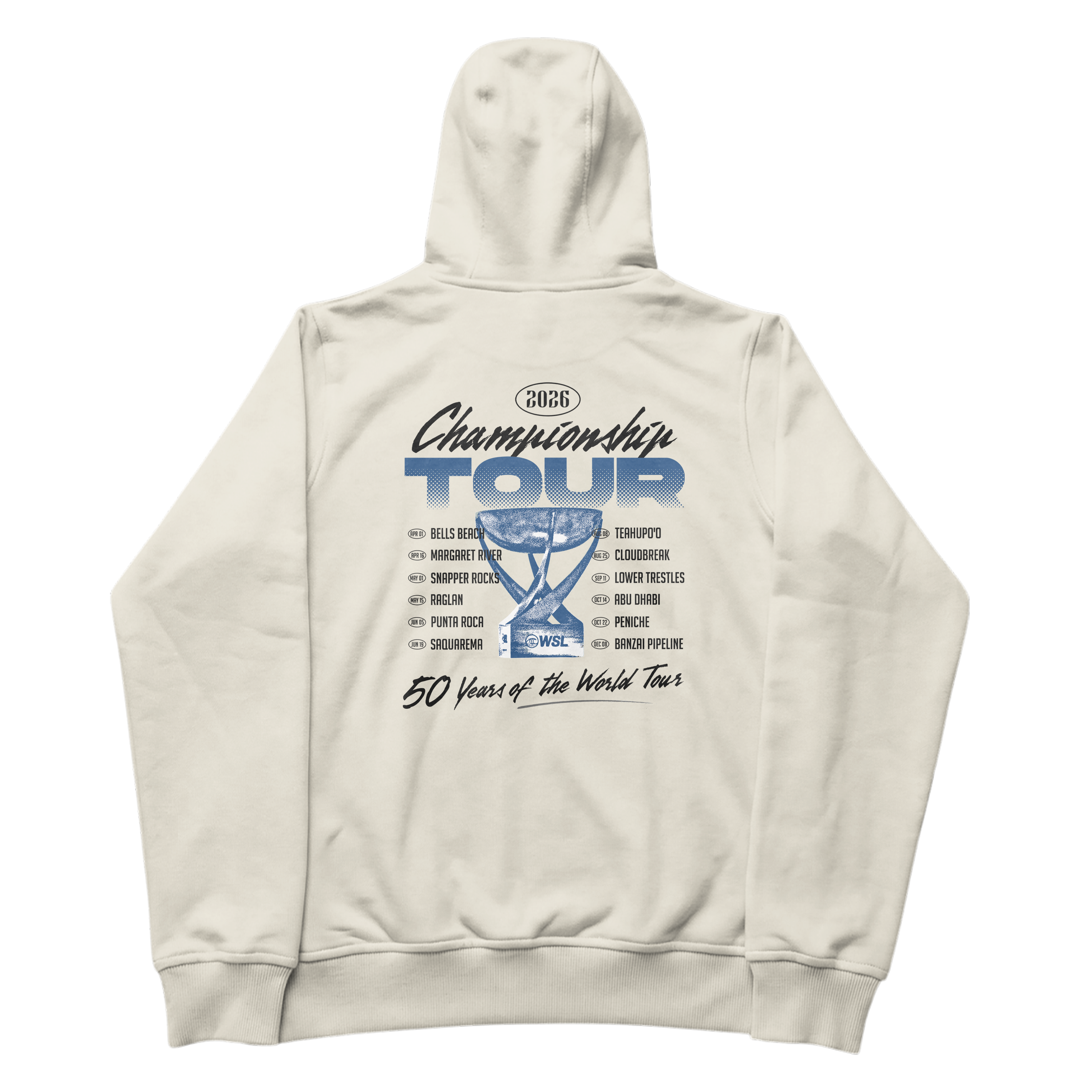 新品　BRIEFING WS LOGO HOODIE S Championship Tour 2026 Hoodie Fleece - Mens – World Surf League