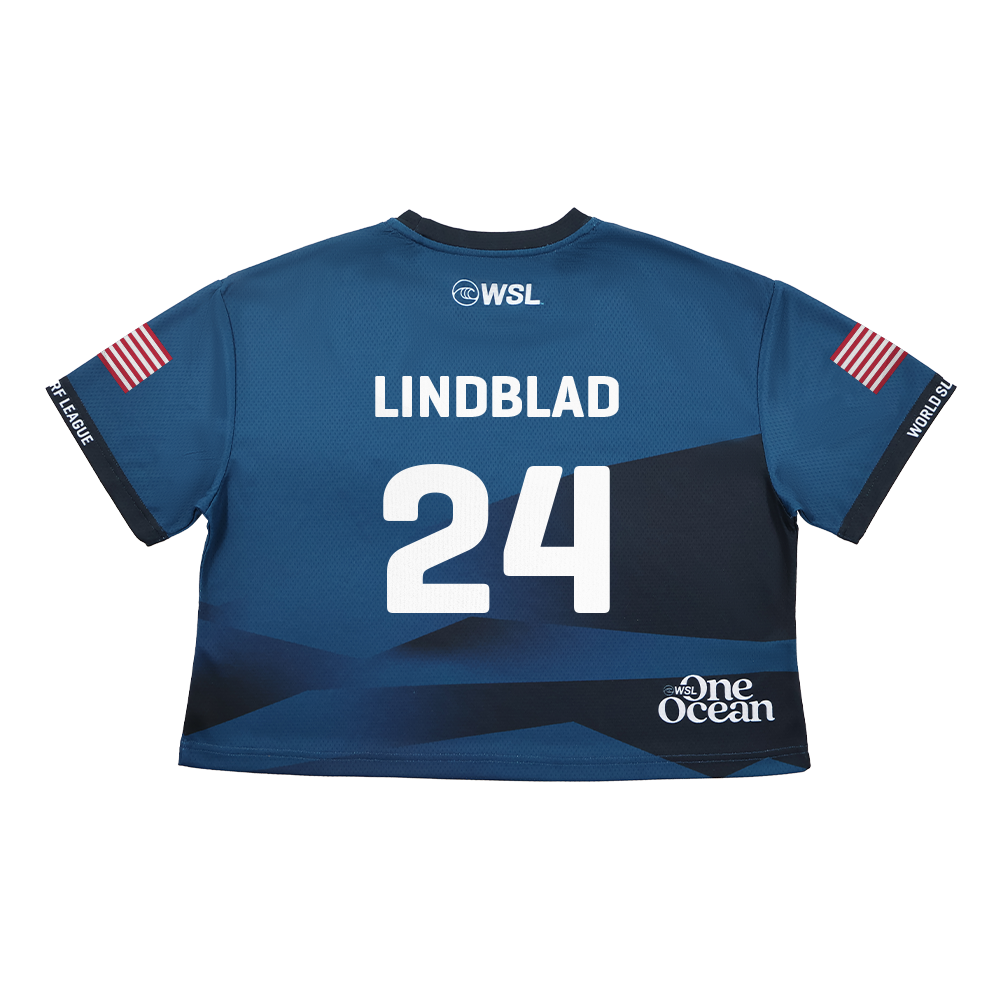 2025 Official Sawyer Lindblad Crop Jersey