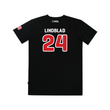 Carregar imagem no visualizador da galeria, 2025 Official Sawyer Lindblad Jersey Tee