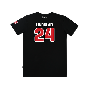 2025 Official Sawyer Lindblad Jersey Tee