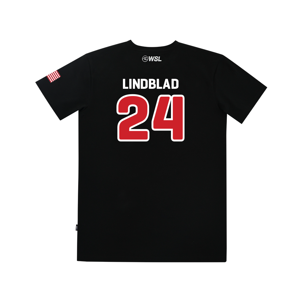 2025 Official Sawyer Lindblad Jersey Tee