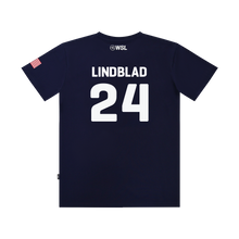 Carregar imagem no visualizador da galeria, 2025 Official Sawyer Lindblad Jersey Tee