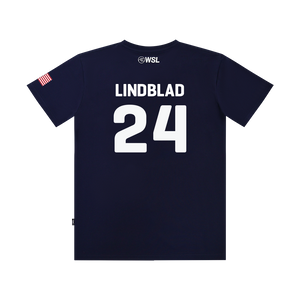 2025 Official Sawyer Lindblad Jersey Tee