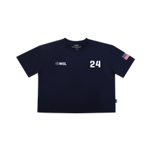 Carregar imagem no visualizador da galeria, 2025 Official Sawyer Lindblad Crop Jersey Tee