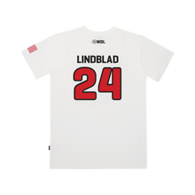 Load image into Gallery viewer, 2025 Official Sawyer Lindblad Jersey Tee