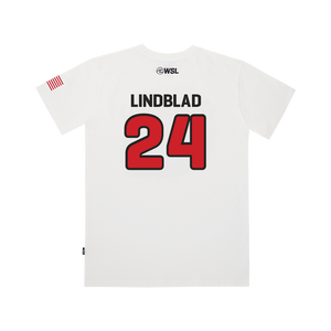 2025 Official Sawyer Lindblad Jersey Tee