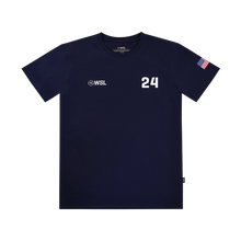 Carregar imagem no visualizador da galeria, 2025 Official Sawyer Lindblad Jersey Tee