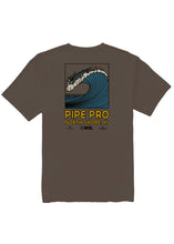 Load image into Gallery viewer, 2025 Ehukai Pipe Pro Tee (Earth Brown)