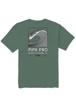 Load image into Gallery viewer, 2025 Ehukai Pipe Pro Tee (Pine)