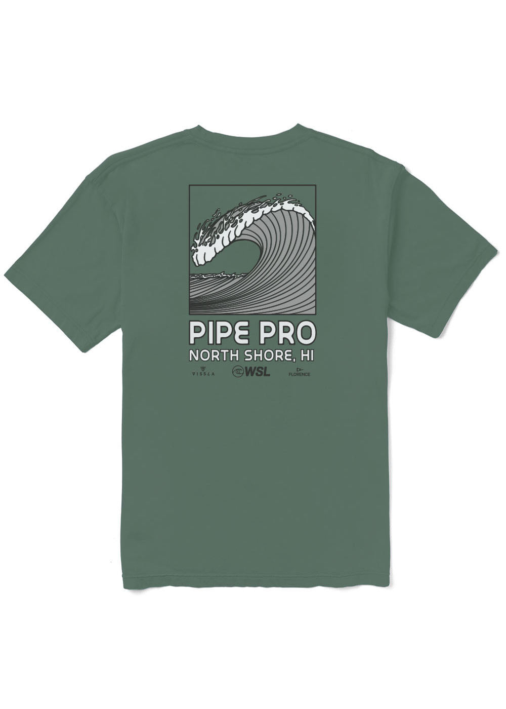 2025 Ehukai Pipe Pro Tee (Pine)