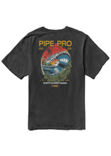 Carregar imagem no visualizador da galeria, 2025 Pipe Pro Tee Youth (Black)