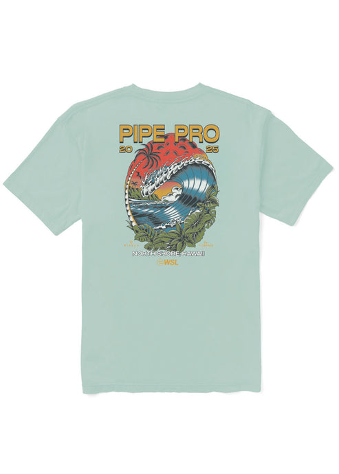 2025 Pipe Pro Tee (Seafoam)