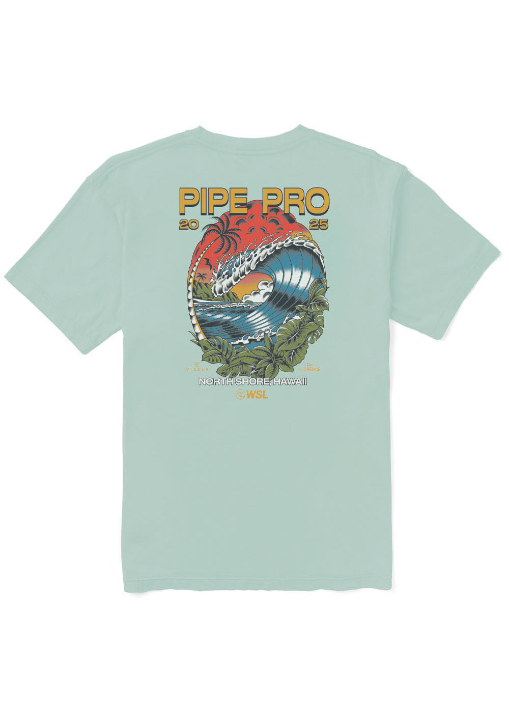 2025 Pipe Pro Tee (Seafoam)