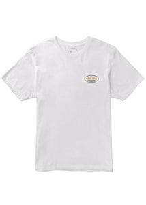 2025 Pipe Pro Tee (White)