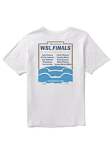 Carregar imagem no visualizador da galeria, 2024 Lexus WSL Finals Top 5 Tee (Vintage White)