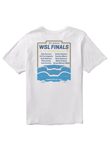 2024 Lexus WSL Finals Top 5 Tee (Vintage White)