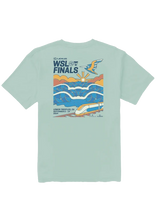 Carregar imagem no visualizador da galeria, 2024 Lexus WSL Finals T-Shirt (Seafoam)