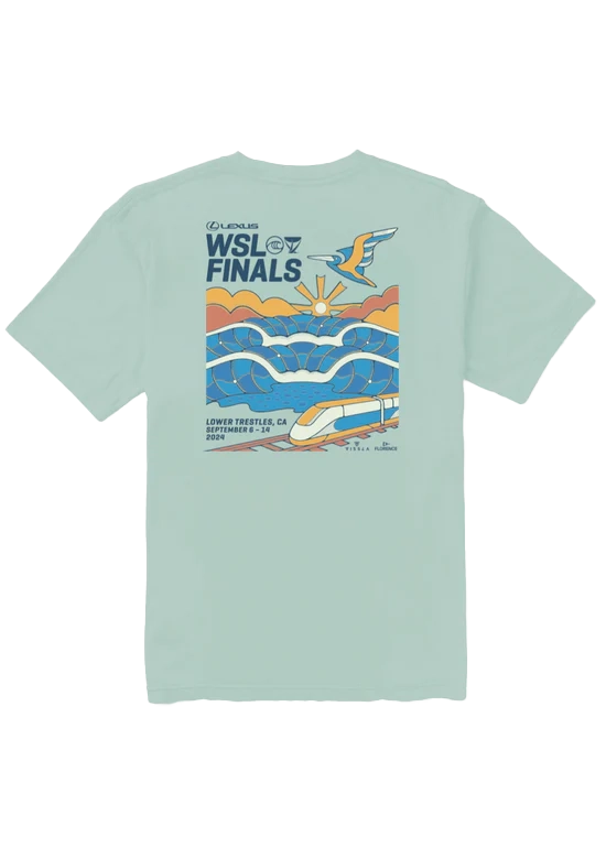 2024 Lexus WSL Finals T-Shirt (Seafoam)