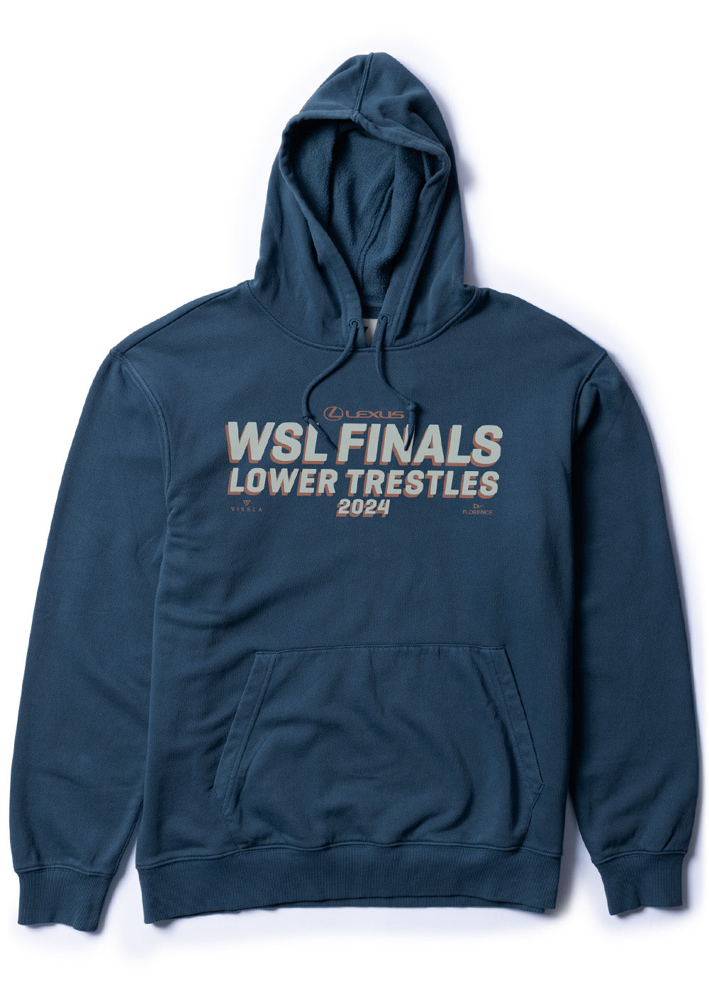 2024 Lexus WSL Finals Trestles Hoodie (Navy) World Surf League