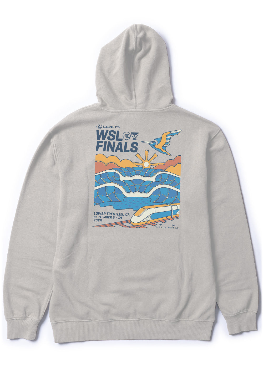 2024 Lexus WSL Finals Hoodie (Bone)