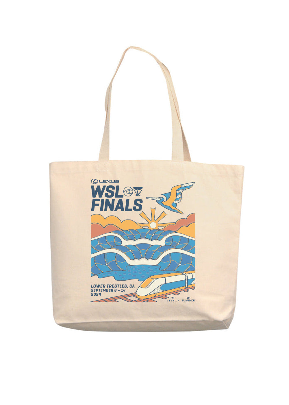 2024 Lexus WSL Finals Tote