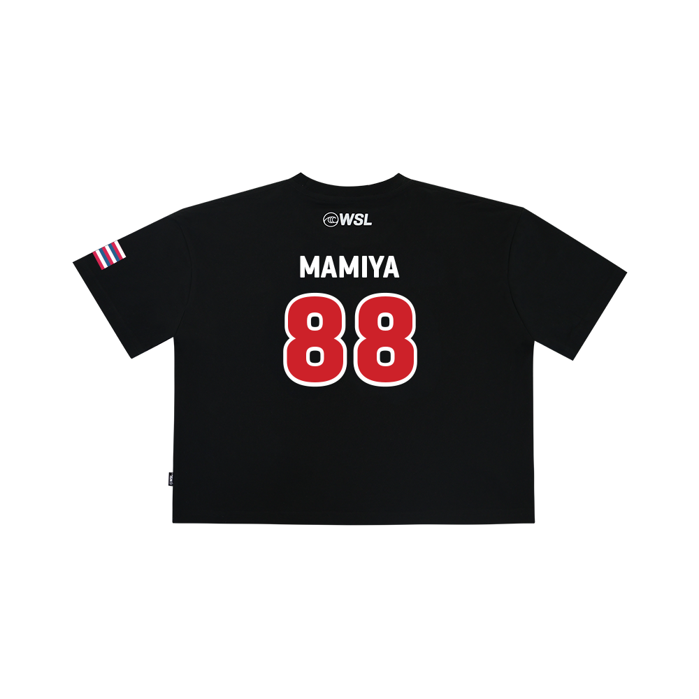 2025 Official Barron Mamiya Crop Jersey Tee