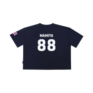 2025 Official Barron Mamiya Crop Jersey Tee