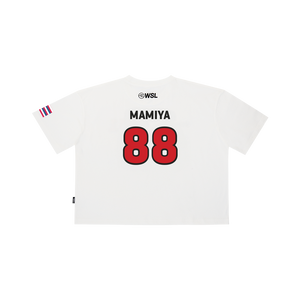 2025 Official Barron Mamiya Crop Jersey Tee