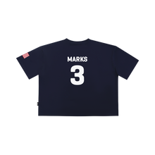 Load image into Gallery viewer, 2025 Official Caroline Marks Crop Jersey Tee