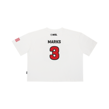 Load image into Gallery viewer, 2025 Official Caroline Marks Crop Jersey Tee