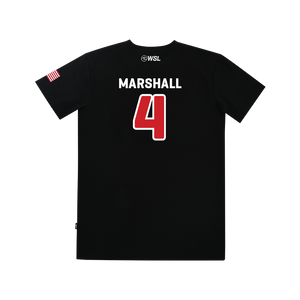 2025 Official Jake Marshall Jersey Tee