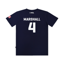 Load image into Gallery viewer, 2025 Official Jake Marshall Jersey Tee