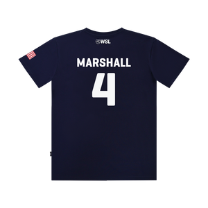 2025 Official Jake Marshall Jersey Tee