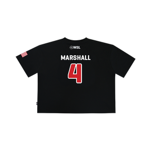 2025 Official Jake Marshall Crop Jersey Tee