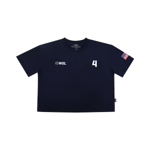 2025 Official Jake Marshall Crop Jersey Tee