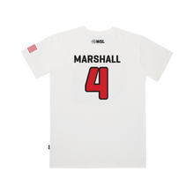 Load image into Gallery viewer, 2025 Official Jake Marshall Jersey Tee