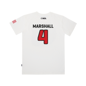 2025 Official Jake Marshall Jersey Tee