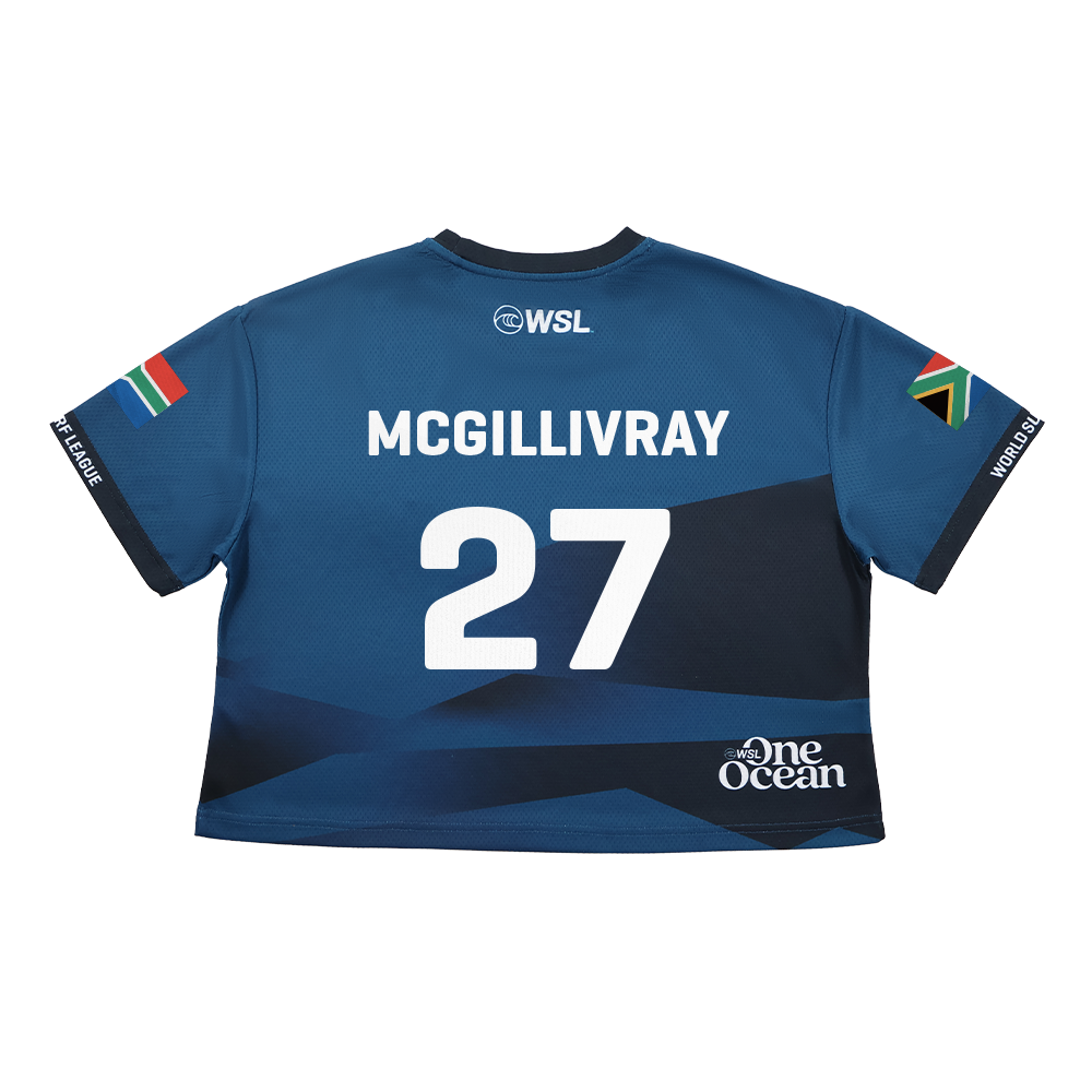 2025 Official Matthew McGillivray Crop Jersey