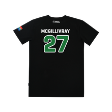 Load image into Gallery viewer, 2025 Official Matthew McGillivray Jersey Tee