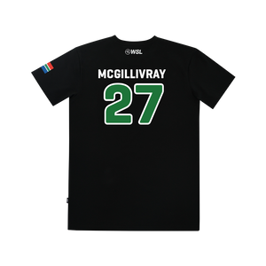 2025 Official Matthew McGillivray Jersey Tee