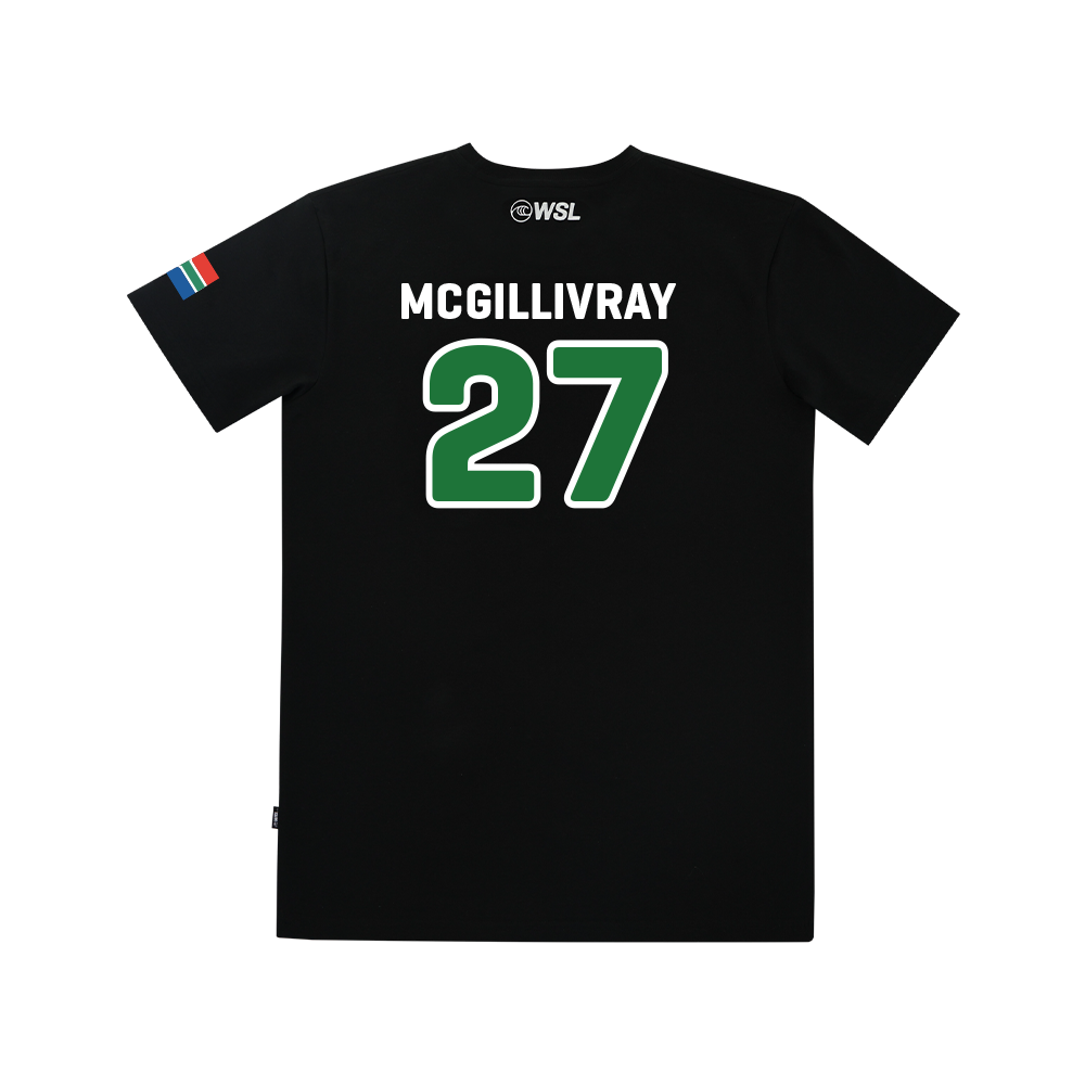 2025 Official Matthew McGillivray Jersey Tee