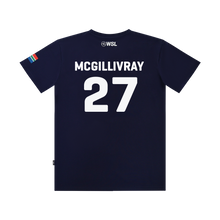 Load image into Gallery viewer, 2025 Official Matthew McGillivray Jersey Tee