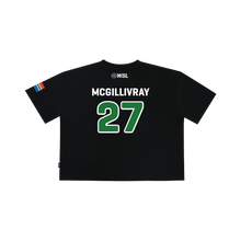 Load image into Gallery viewer, 2025 Official Matthew McGillivray Crop Jersey Tee