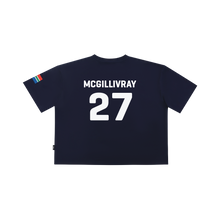 Carregar imagem no visualizador da galeria, 2025 Official Matthew McGillivray Crop Jersey Tee